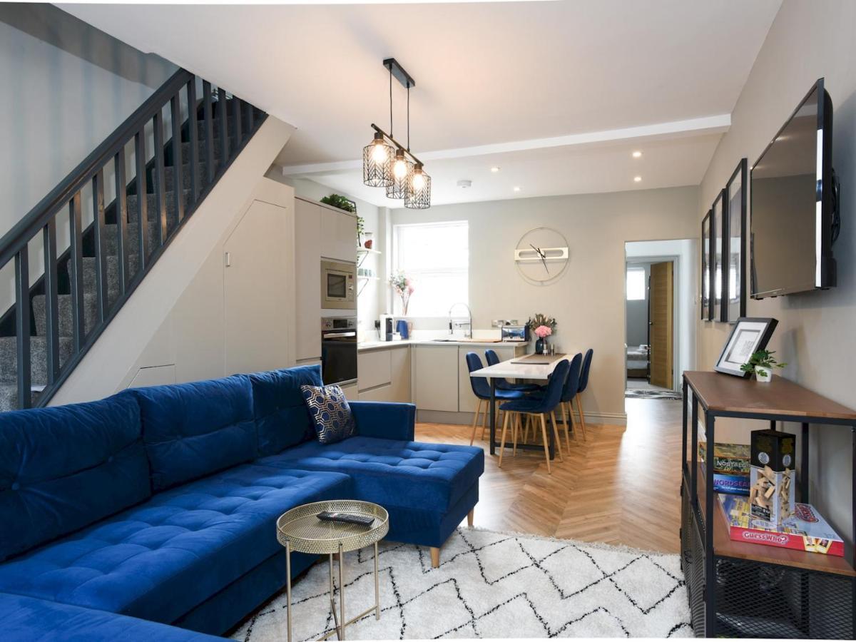Pass The Keys Newly Refurbed 3Bed 2Bath House In Central Portsmouth Exterior foto